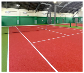 TENNIS COURT